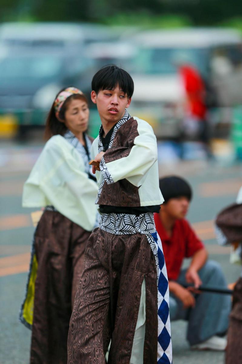 奥州前沢よさこいFesta17その4（奥州前沢よさこいフェスタ2024) 2024/07/14