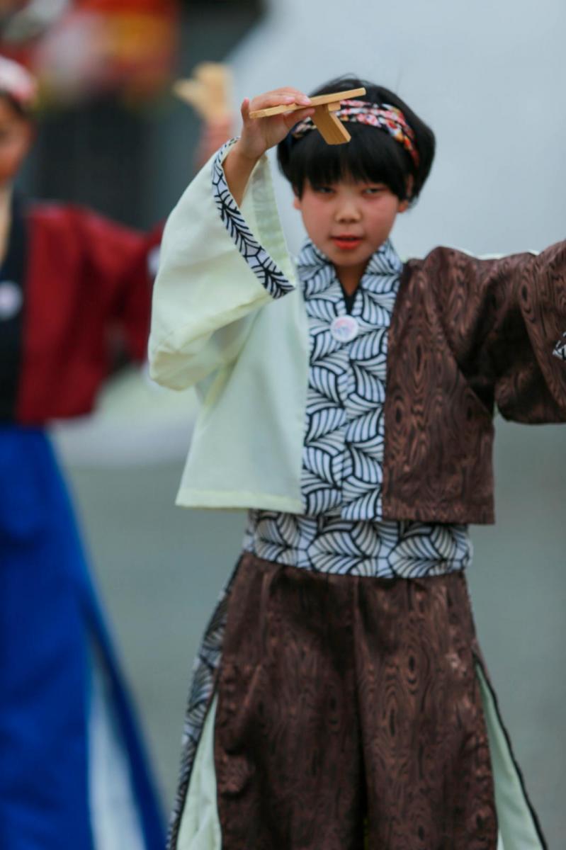 奥州前沢よさこいFesta17その4（奥州前沢よさこいフェスタ2024) 2024/07/14