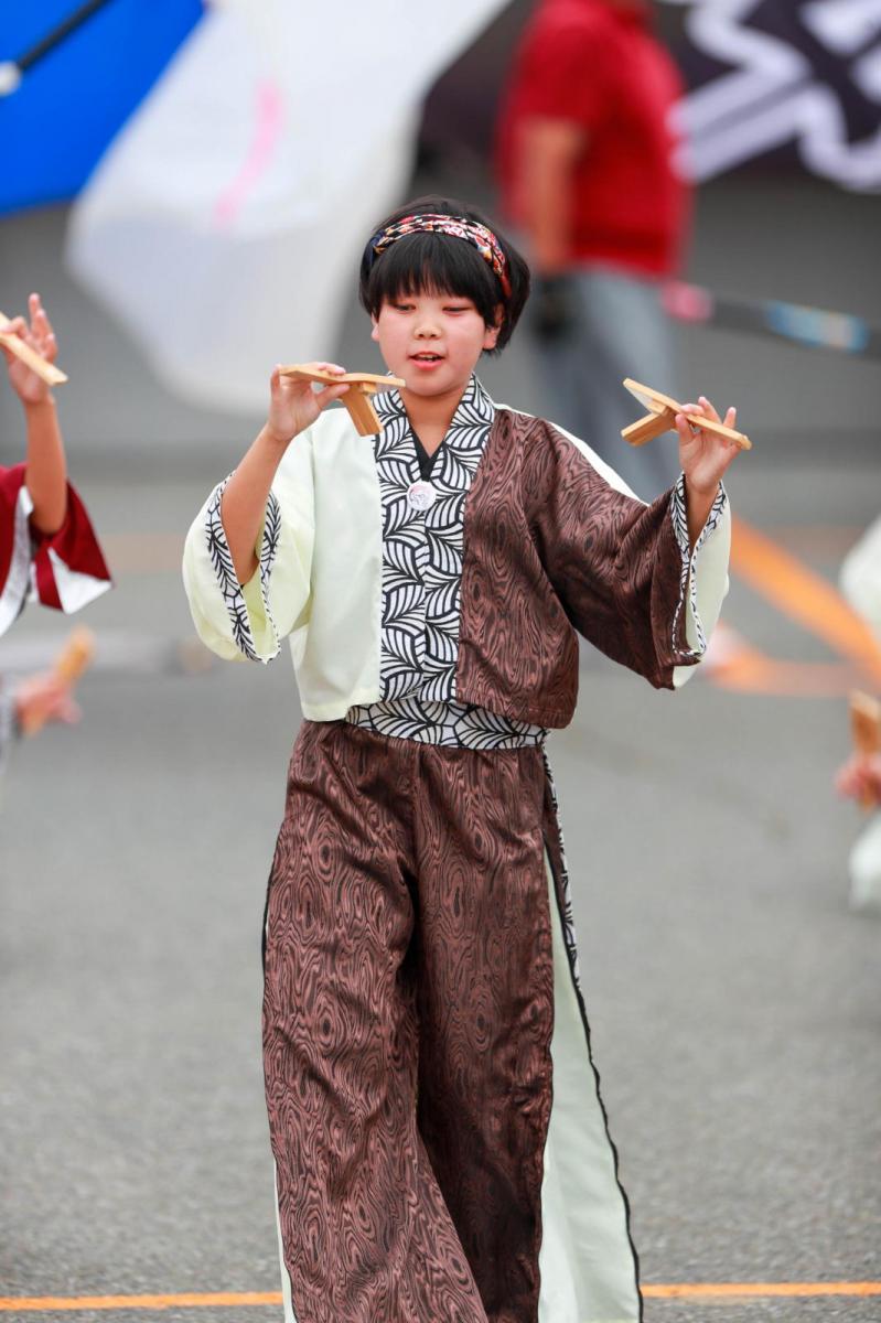 奥州前沢よさこいFesta17その4（奥州前沢よさこいフェスタ2024) 2024/07/14