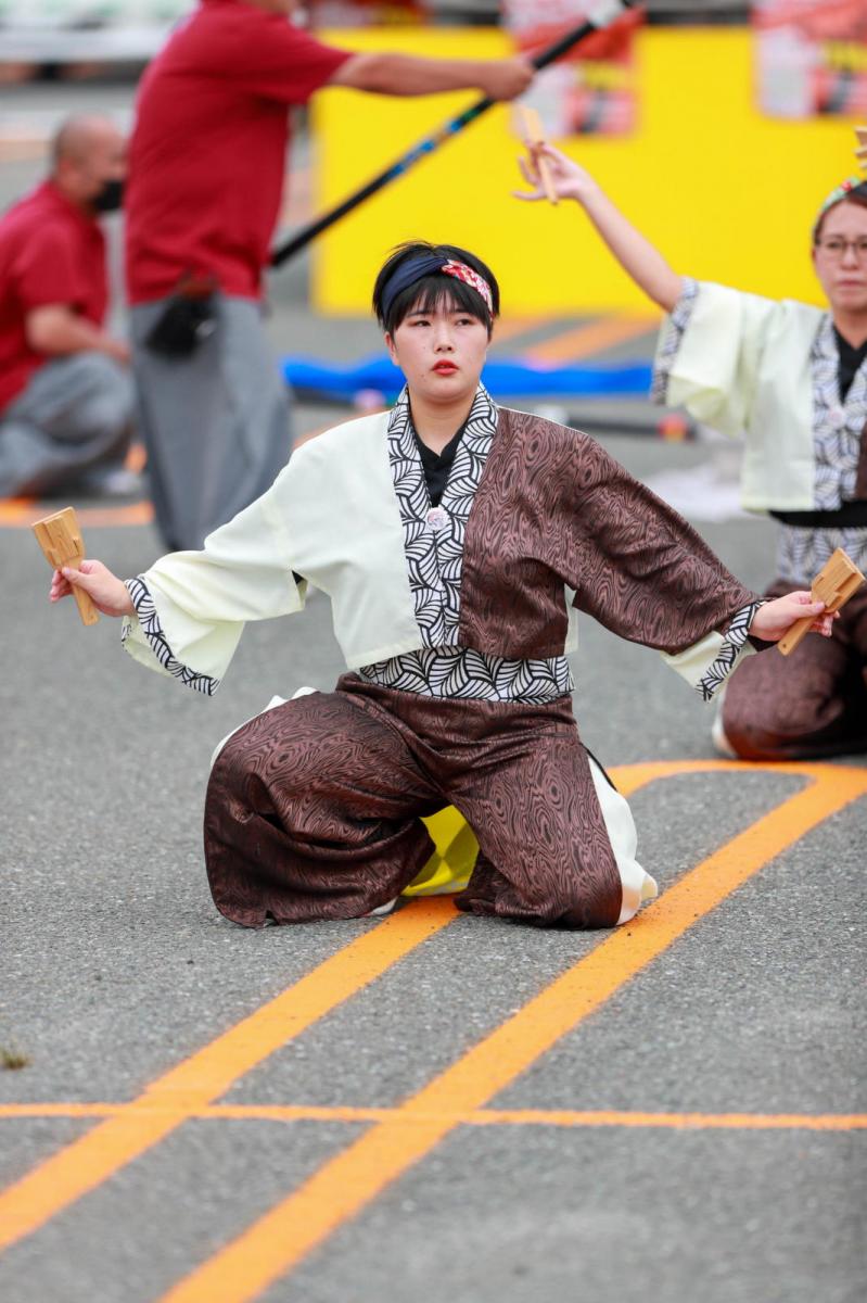 奥州前沢よさこいFesta17その4（奥州前沢よさこいフェスタ2024) 2024/07/14