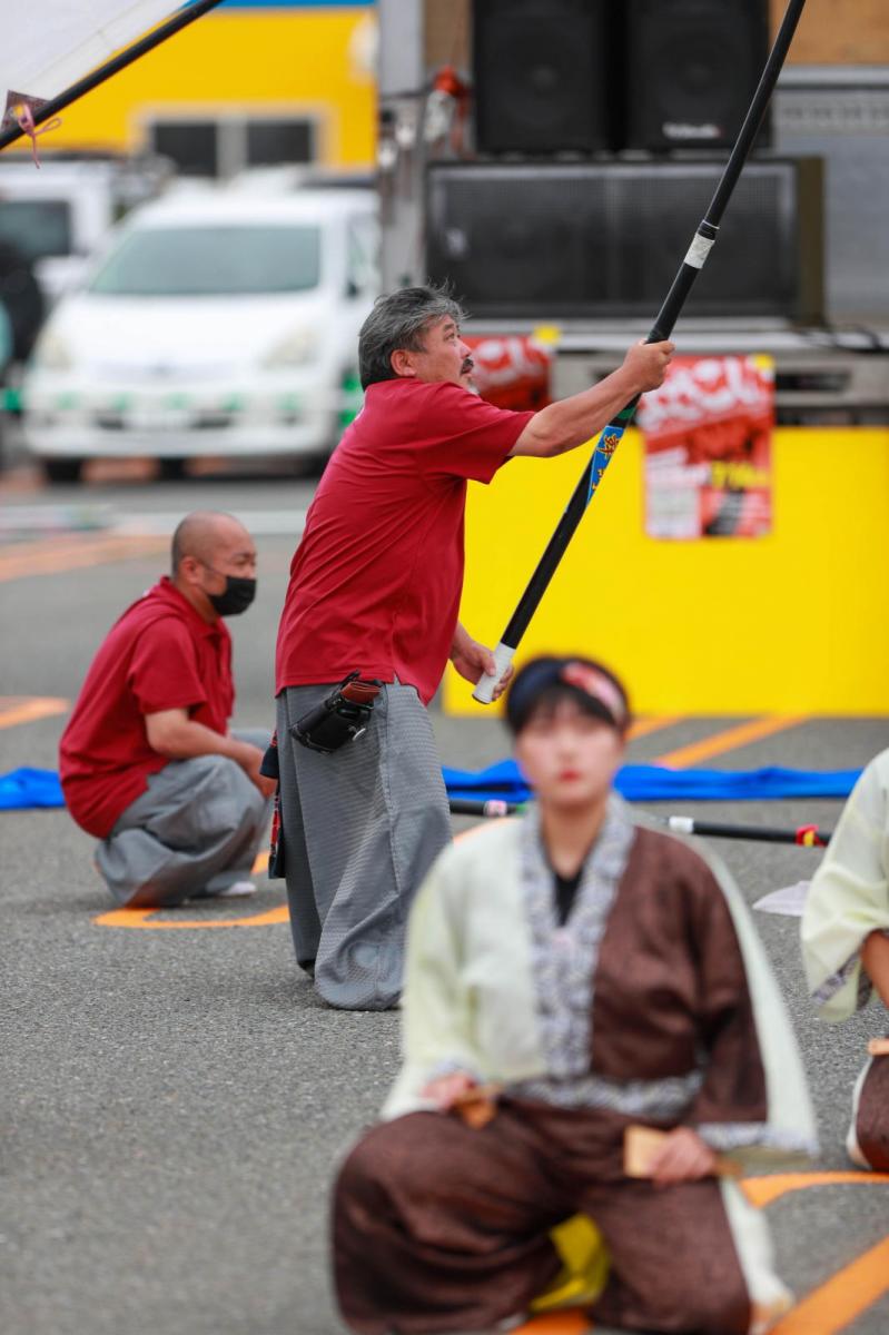 奥州前沢よさこいFesta17その4（奥州前沢よさこいフェスタ2024) 2024/07/14
