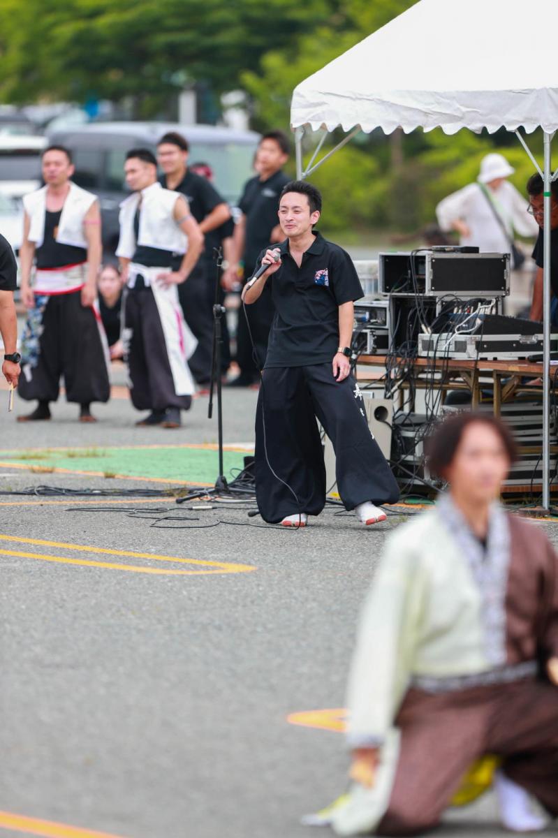 奥州前沢よさこいFesta17その4（奥州前沢よさこいフェスタ2024) 2024/07/14