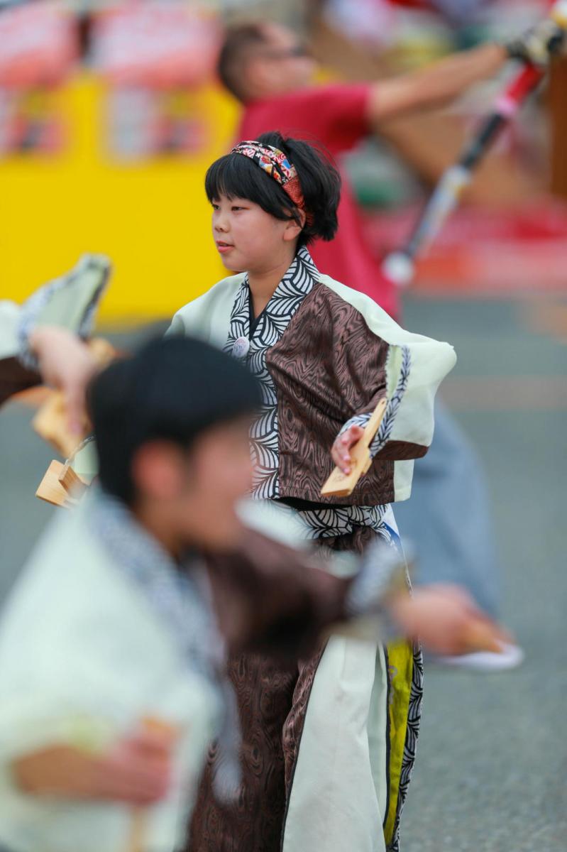 奥州前沢よさこいFesta17その4（奥州前沢よさこいフェスタ2024) 2024/07/14