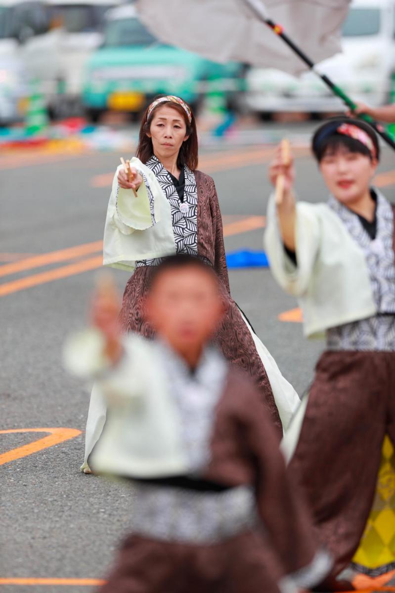 奥州前沢よさこいFesta17その4（奥州前沢よさこいフェスタ2024) 2024/07/14