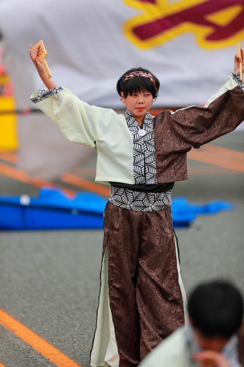 奥州前沢よさこいFesta17その4（奥州前沢よさこいフェスタ2024) 2024/07/14