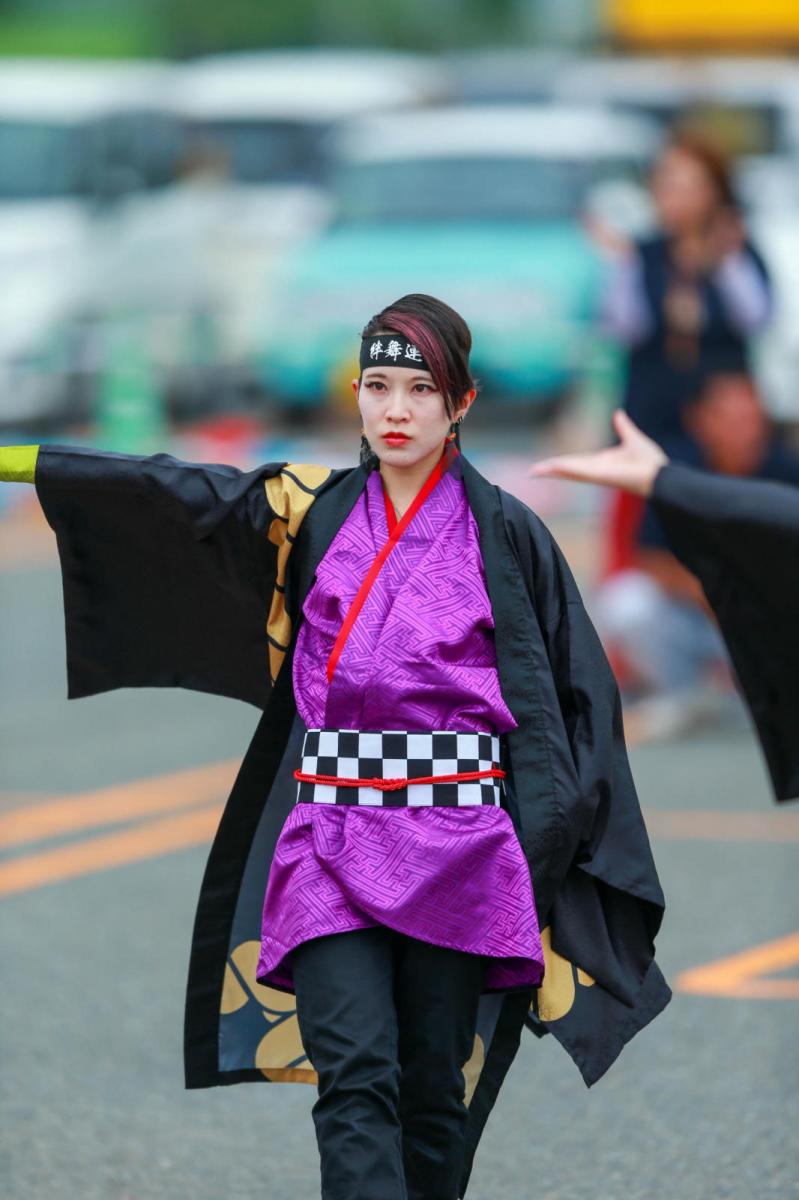 奥州前沢よさこいFesta17その4（奥州前沢よさこいフェスタ2024) 2024/07/14