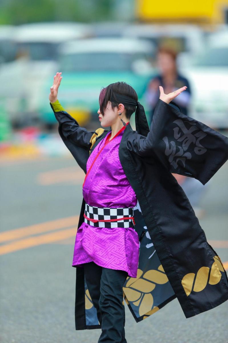 奥州前沢よさこいFesta17その4（奥州前沢よさこいフェスタ2024) 2024/07/14