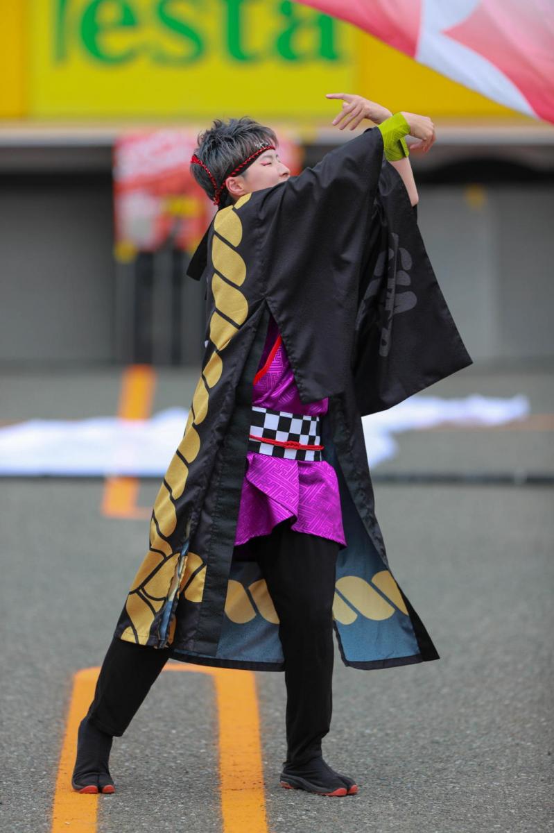 奥州前沢よさこいFesta17その4（奥州前沢よさこいフェスタ2024) 2024/07/14