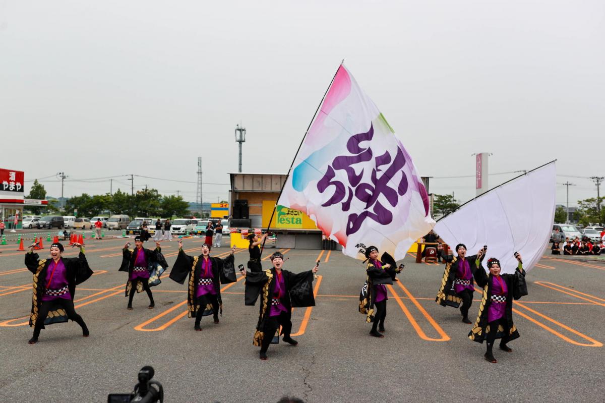 奥州前沢よさこいFesta17その4（奥州前沢よさこいフェスタ2024) 2024/07/14