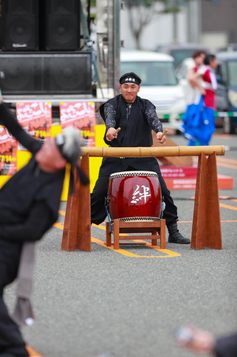 奥州前沢よさこいFesta17その4（奥州前沢よさこいフェスタ2024) 2024/07/14