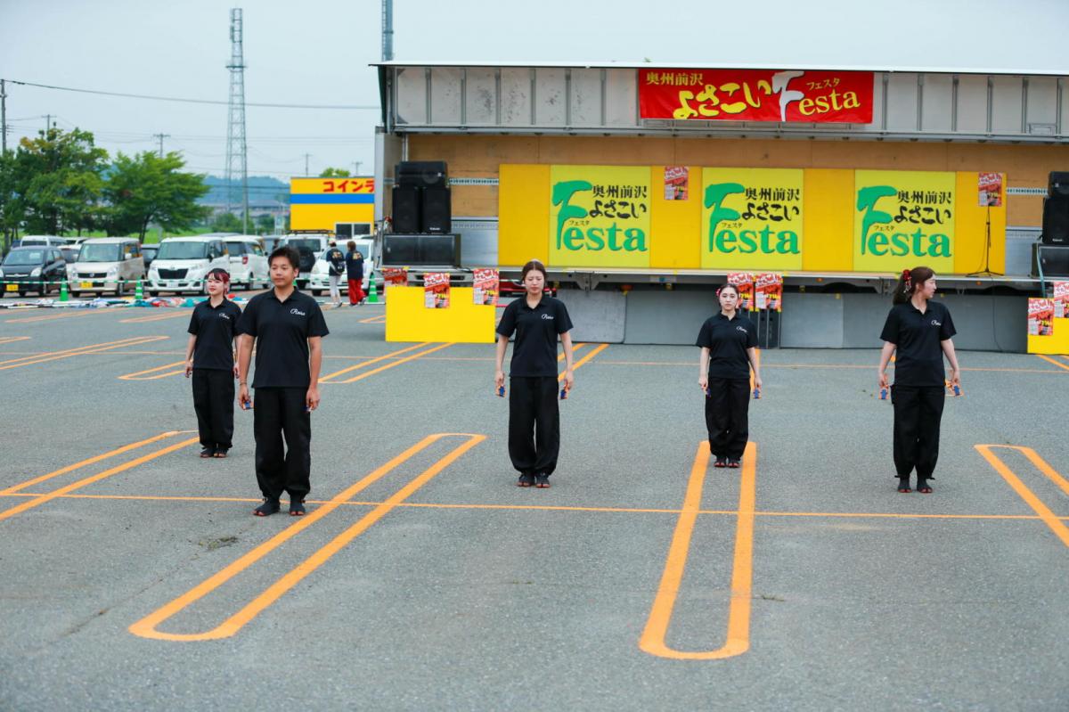 奥州前沢よさこいFesta17その4（奥州前沢よさこいフェスタ2024) 2024/07/14