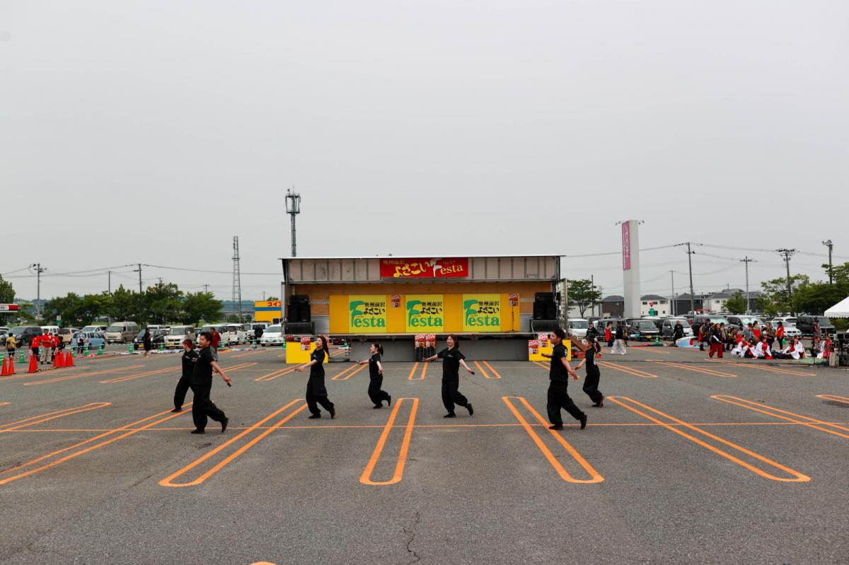 奥州前沢よさこいFesta17その4（奥州前沢よさこいフェスタ2024) 2024/07/14