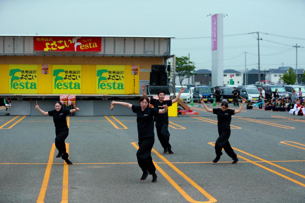 奥州前沢よさこいFesta17その4（奥州前沢よさこいフェスタ2024) 2024/07/14