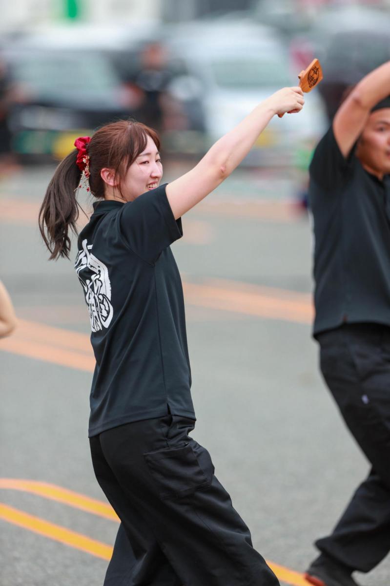 奥州前沢よさこいFesta17その4（奥州前沢よさこいフェスタ2024) 2024/07/14