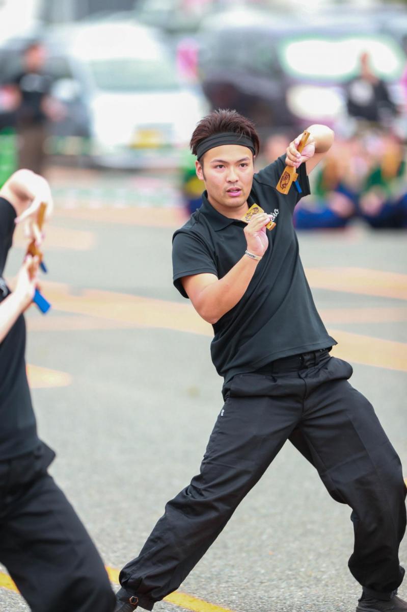 奥州前沢よさこいFesta17その4（奥州前沢よさこいフェスタ2024) 2024/07/14