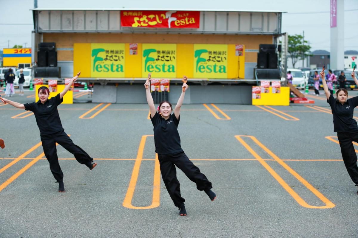 奥州前沢よさこいFesta17その4（奥州前沢よさこいフェスタ2024) 2024/07/14