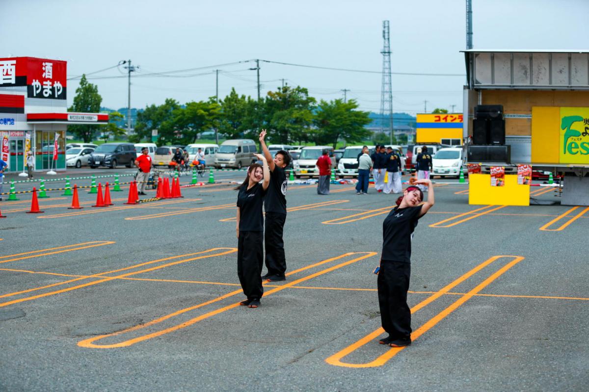 奥州前沢よさこいFesta17その4（奥州前沢よさこいフェスタ2024) 2024/07/14