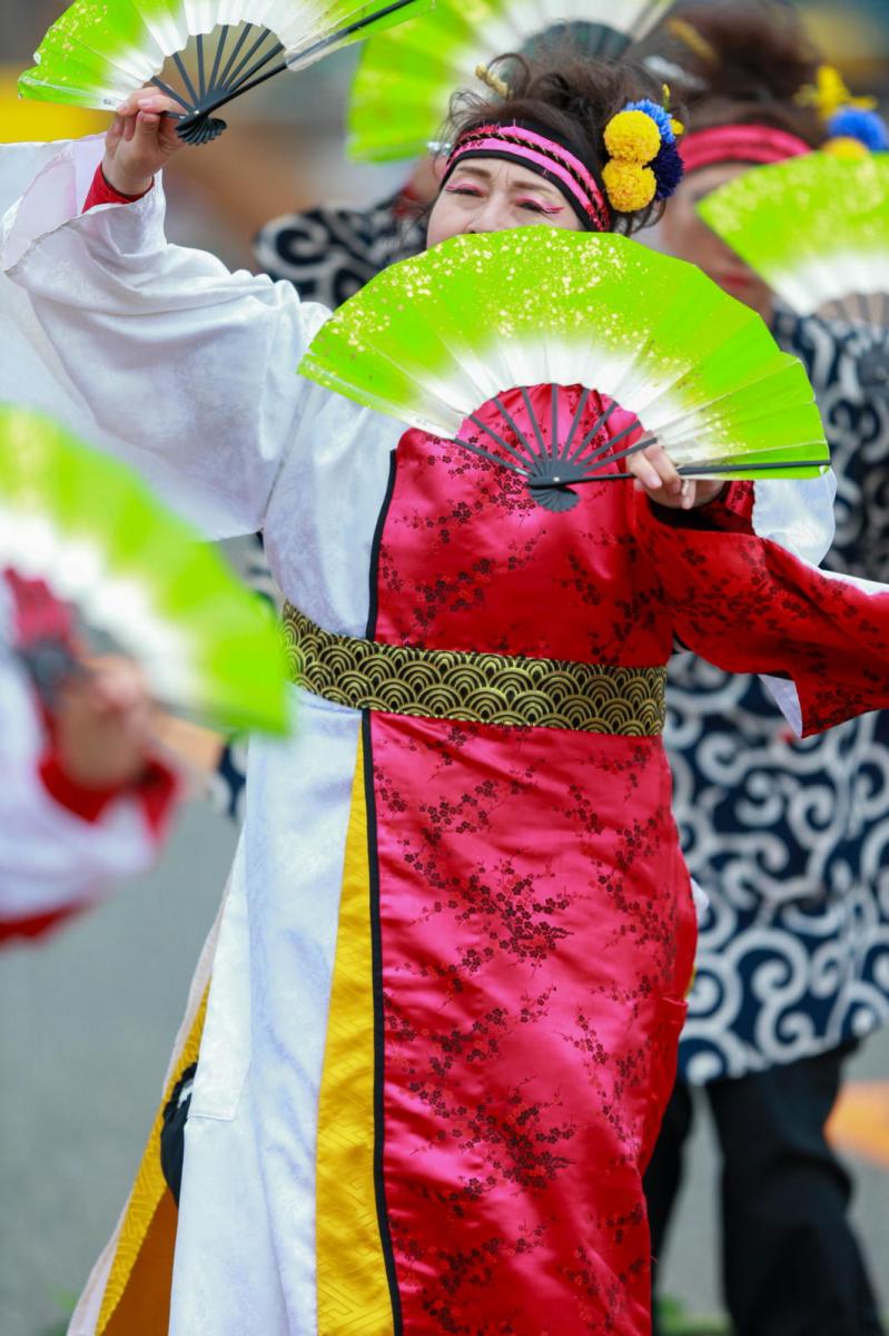 奥州前沢よさこいFesta17その4（奥州前沢よさこいフェスタ2024) 2024/07/14