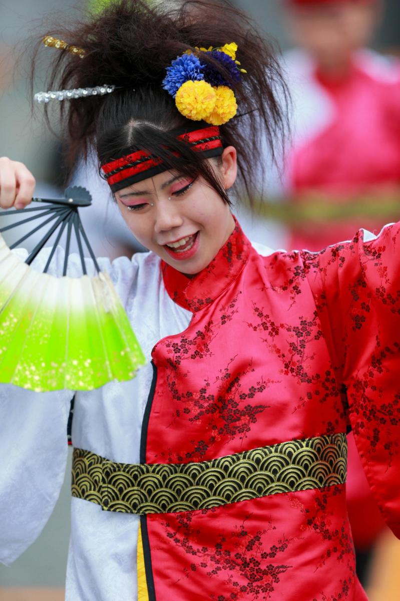 奥州前沢よさこいFesta17その4（奥州前沢よさこいフェスタ2024) 2024/07/14