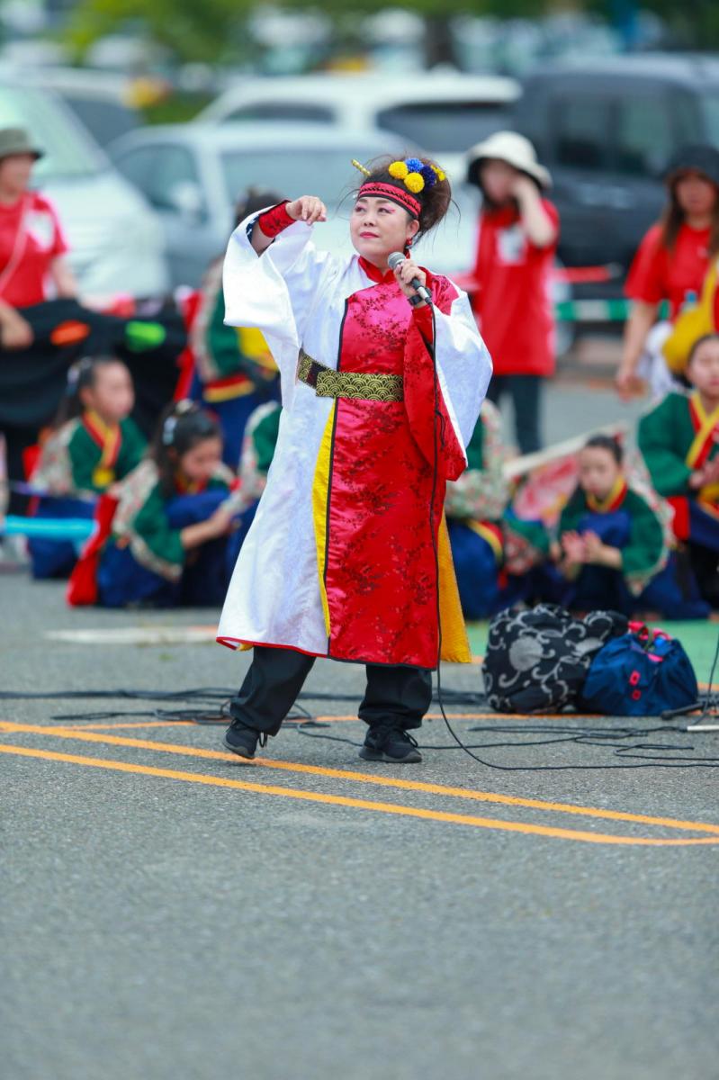 奥州前沢よさこいFesta17その4（奥州前沢よさこいフェスタ2024) 2024/07/14