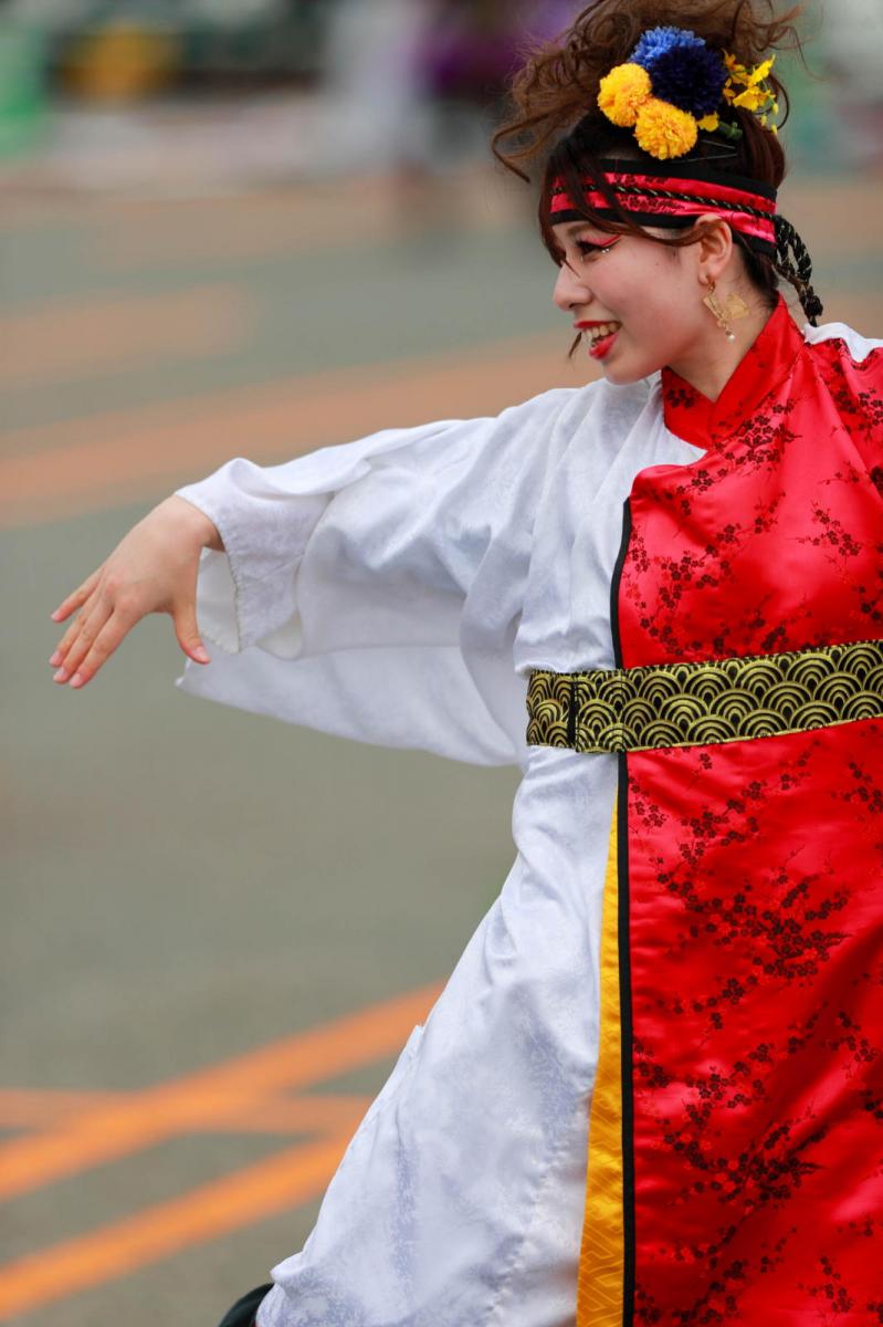 奥州前沢よさこいFesta17その4（奥州前沢よさこいフェスタ2024) 2024/07/14