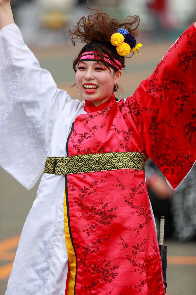 奥州前沢よさこいFesta17その4（奥州前沢よさこいフェスタ2024) 2024/07/14