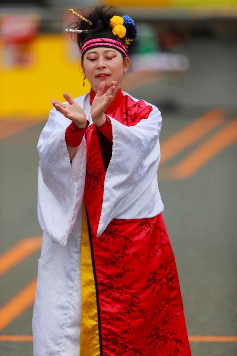 奥州前沢よさこいFesta17その4（奥州前沢よさこいフェスタ2024) 2024/07/14