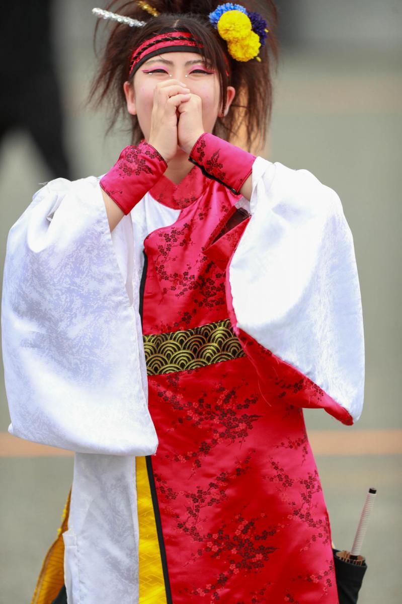 奥州前沢よさこいFesta17その4（奥州前沢よさこいフェスタ2024) 2024/07/14