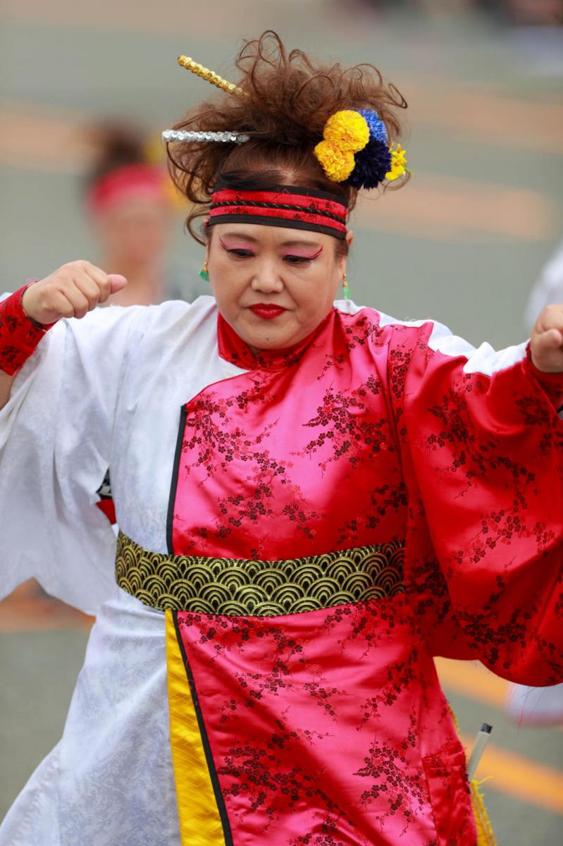 奥州前沢よさこいFesta17その4（奥州前沢よさこいフェスタ2024) 2024/07/14