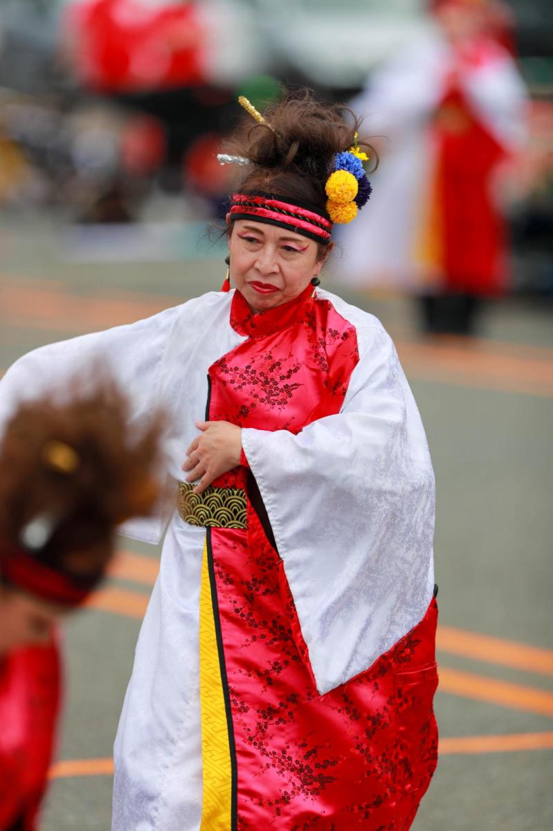 奥州前沢よさこいFesta17その4（奥州前沢よさこいフェスタ2024) 2024/07/14