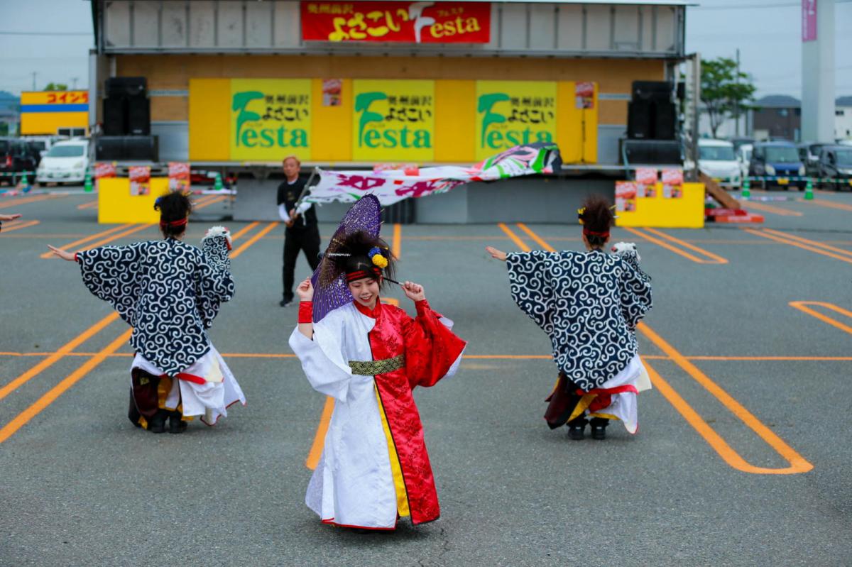 奥州前沢よさこいFesta17その4（奥州前沢よさこいフェスタ2024) 2024/07/14