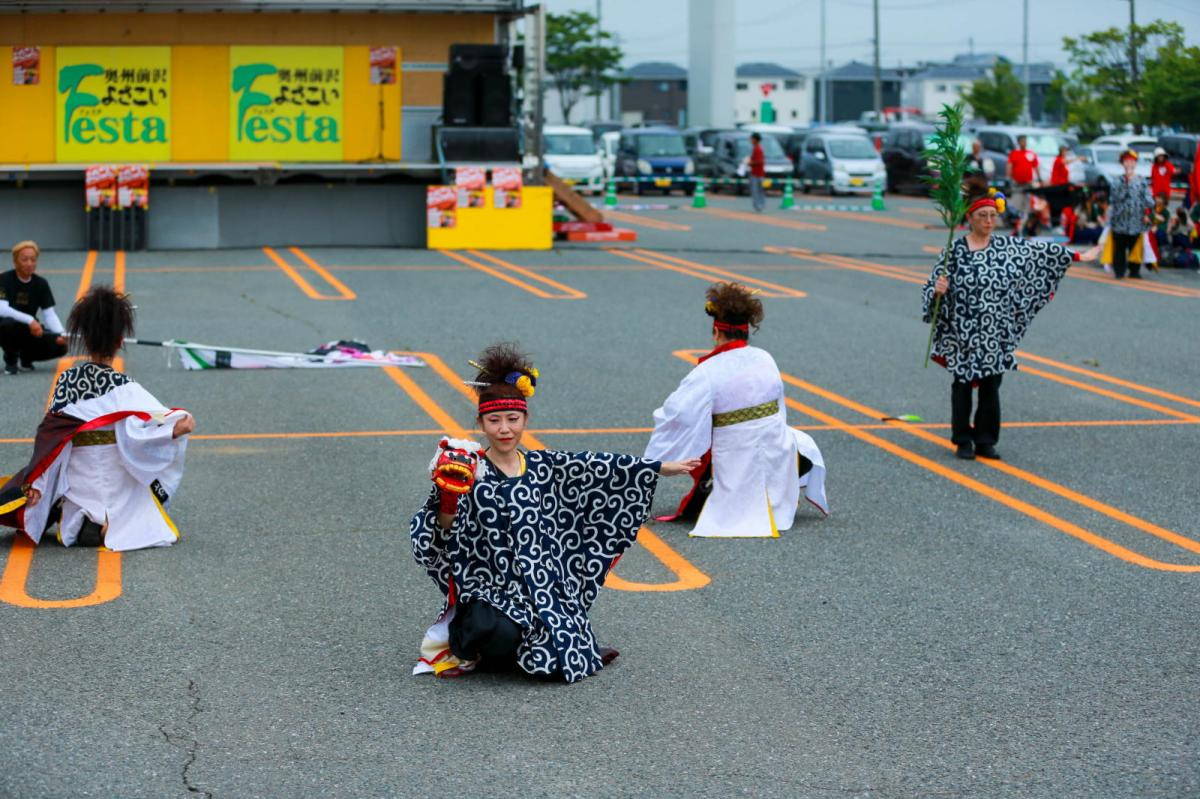 奥州前沢よさこいFesta17その4（奥州前沢よさこいフェスタ2024) 2024/07/14