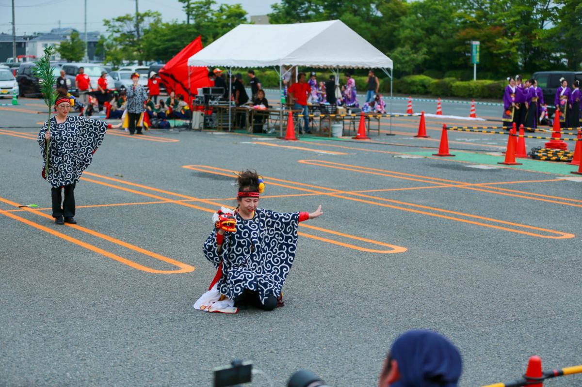 奥州前沢よさこいFesta17その4（奥州前沢よさこいフェスタ2024) 2024/07/14