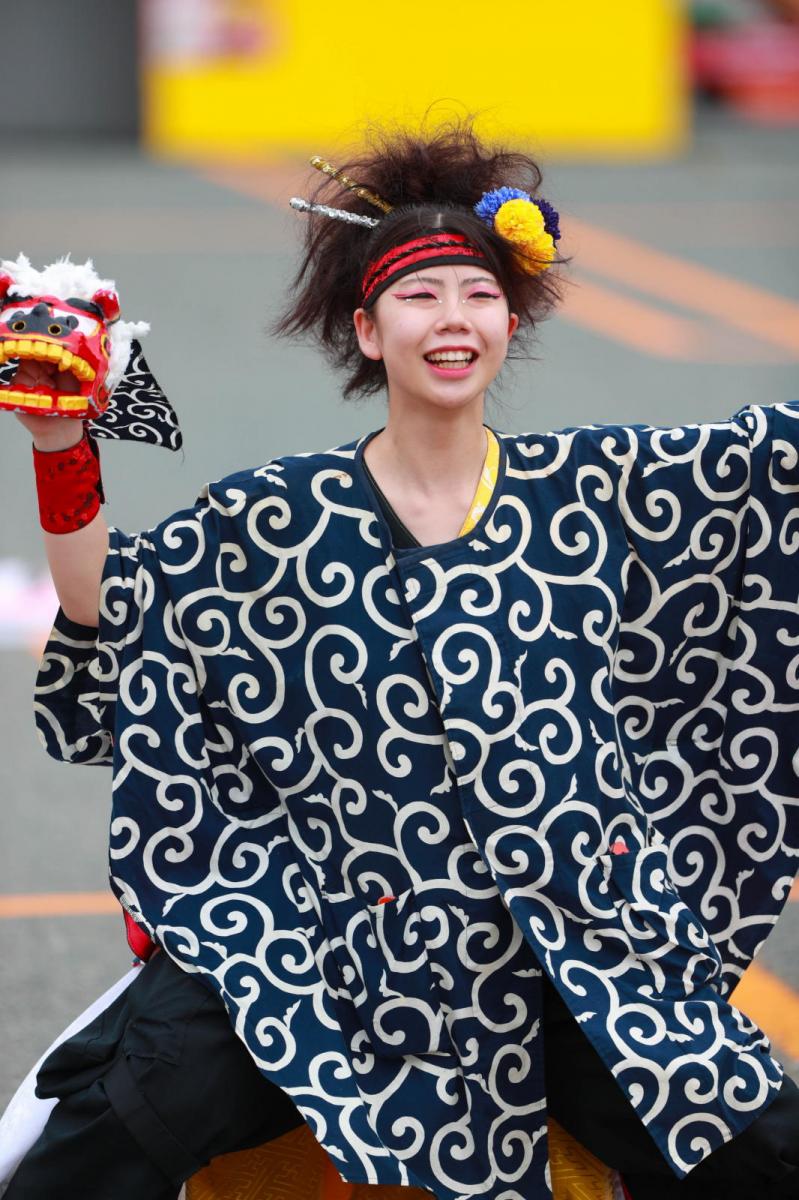 奥州前沢よさこいFesta17その4（奥州前沢よさこいフェスタ2024) 2024/07/14