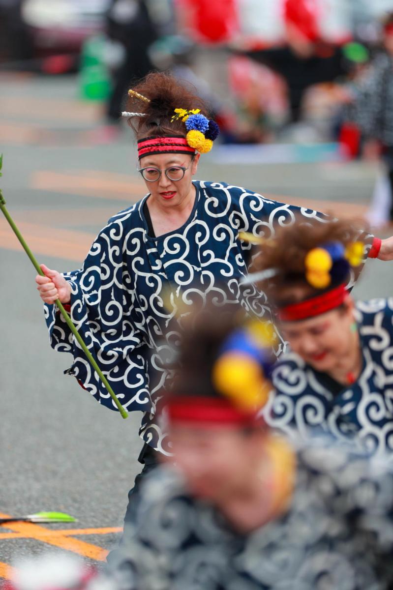 奥州前沢よさこいFesta17その4（奥州前沢よさこいフェスタ2024) 2024/07/14