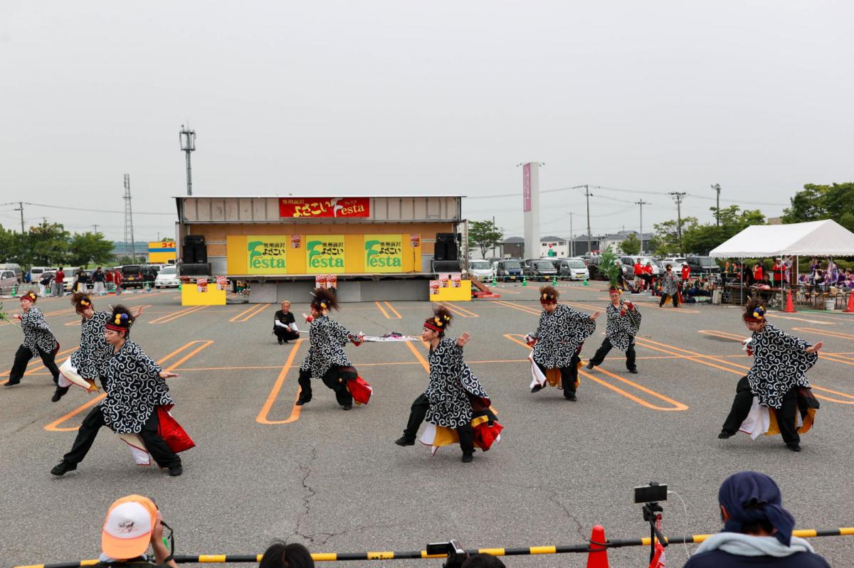 奥州前沢よさこいFesta17その4（奥州前沢よさこいフェスタ2024) 2024/07/14