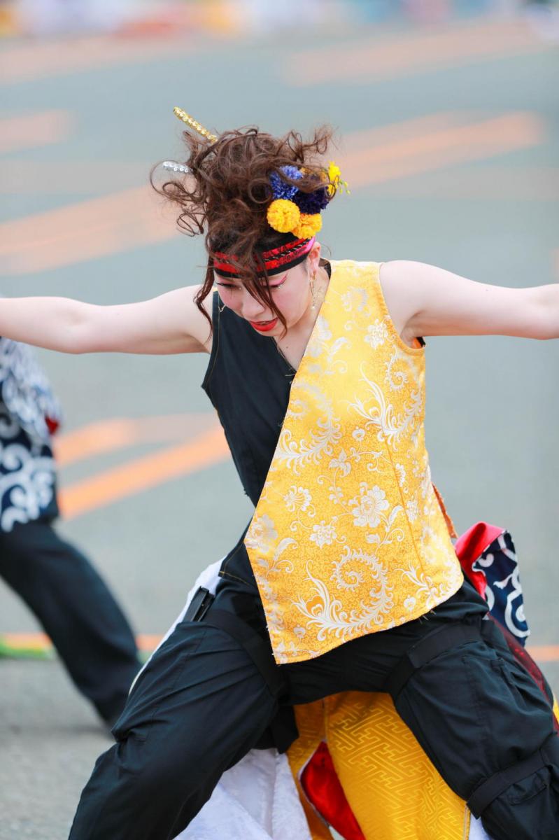 奥州前沢よさこいFesta17その4（奥州前沢よさこいフェスタ2024) 2024/07/14