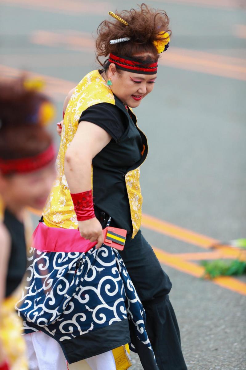 奥州前沢よさこいFesta17その4（奥州前沢よさこいフェスタ2024) 2024/07/14