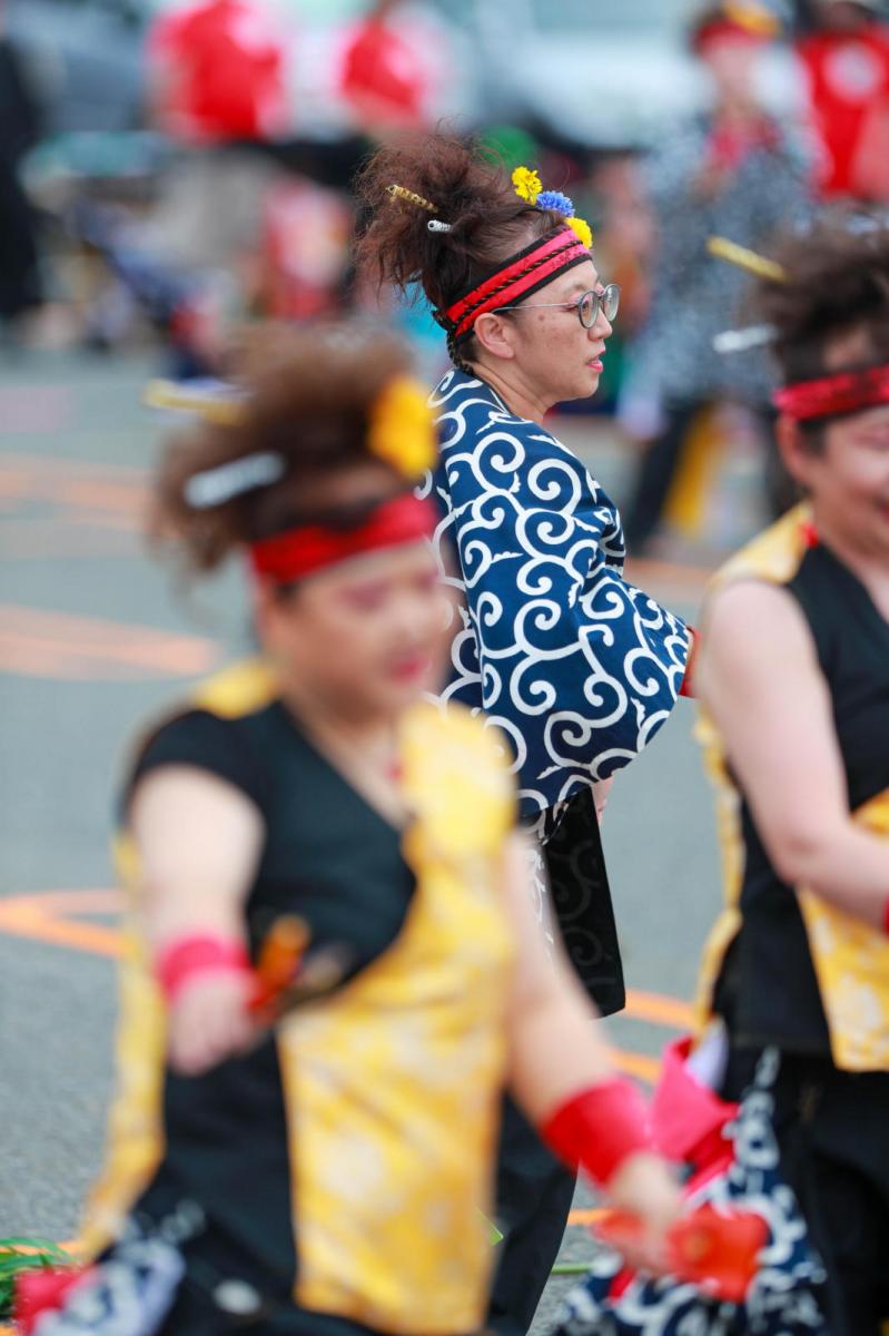 奥州前沢よさこいFesta17その4（奥州前沢よさこいフェスタ2024) 2024/07/14