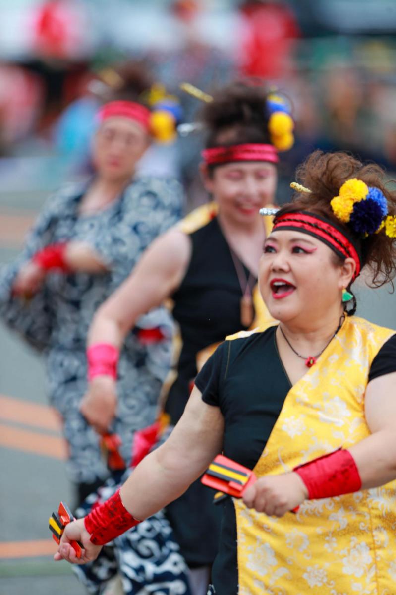 奥州前沢よさこいFesta17その4（奥州前沢よさこいフェスタ2024) 2024/07/14