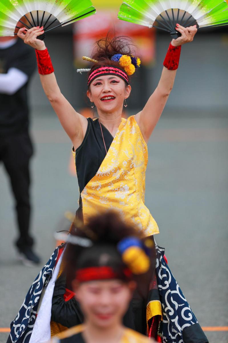 奥州前沢よさこいFesta17その4（奥州前沢よさこいフェスタ2024) 2024/07/14