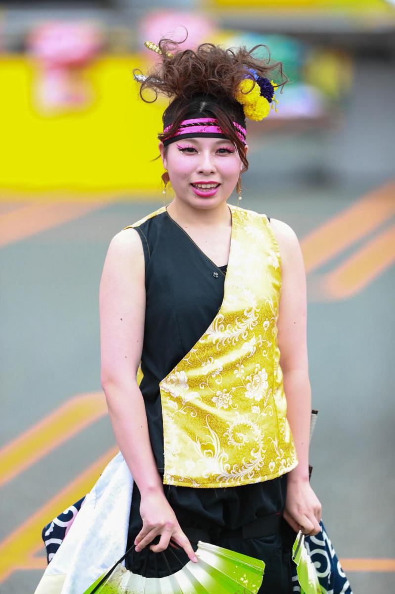 奥州前沢よさこいFesta17その4（奥州前沢よさこいフェスタ2024) 2024/07/14