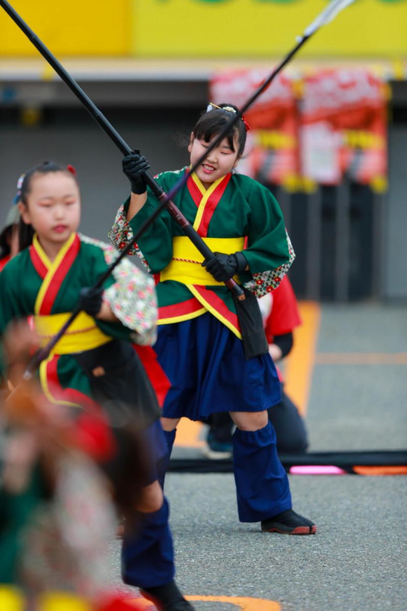 奥州前沢よさこいFesta17その4（奥州前沢よさこいフェスタ2024) 2024/07/14