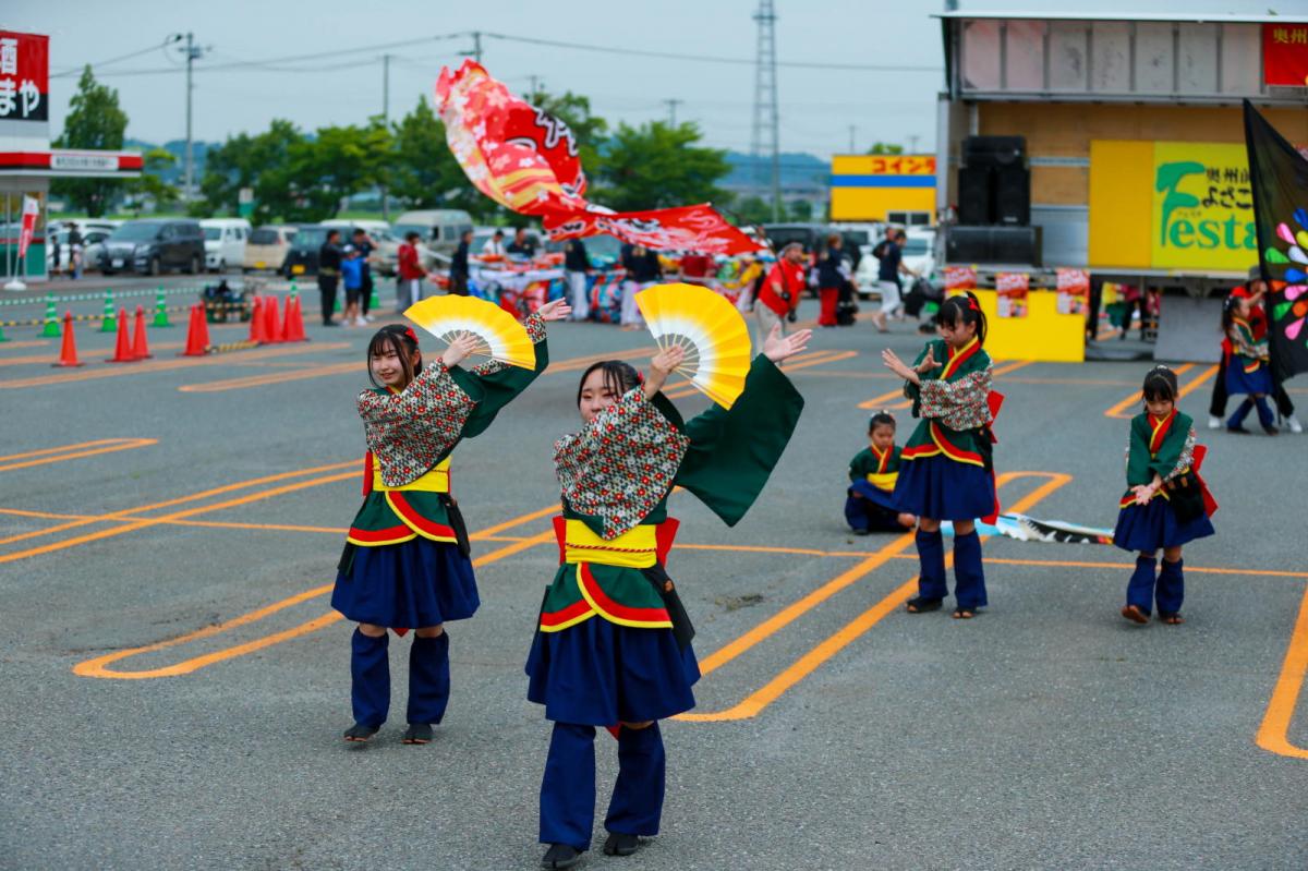 奥州前沢よさこいFesta17その4（奥州前沢よさこいフェスタ2024) 2024/07/14