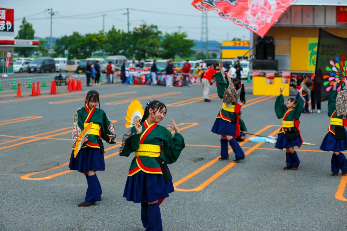 奥州前沢よさこいFesta17その4（奥州前沢よさこいフェスタ2024) 2024/07/14
