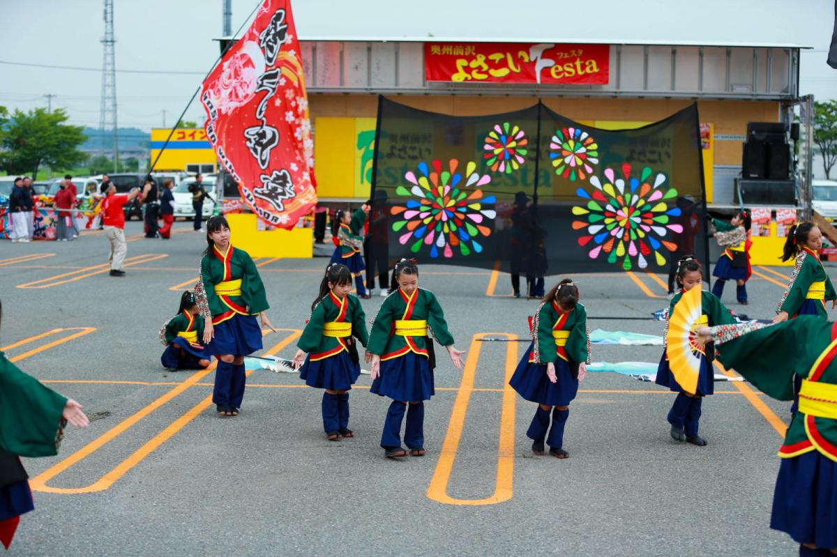 奥州前沢よさこいFesta17その4（奥州前沢よさこいフェスタ2024) 2024/07/14