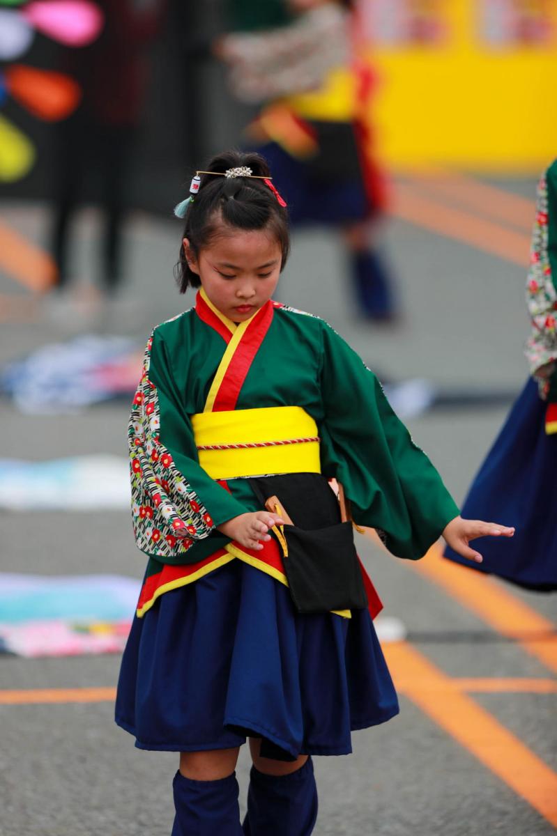 奥州前沢よさこいFesta17その4（奥州前沢よさこいフェスタ2024) 2024/07/14