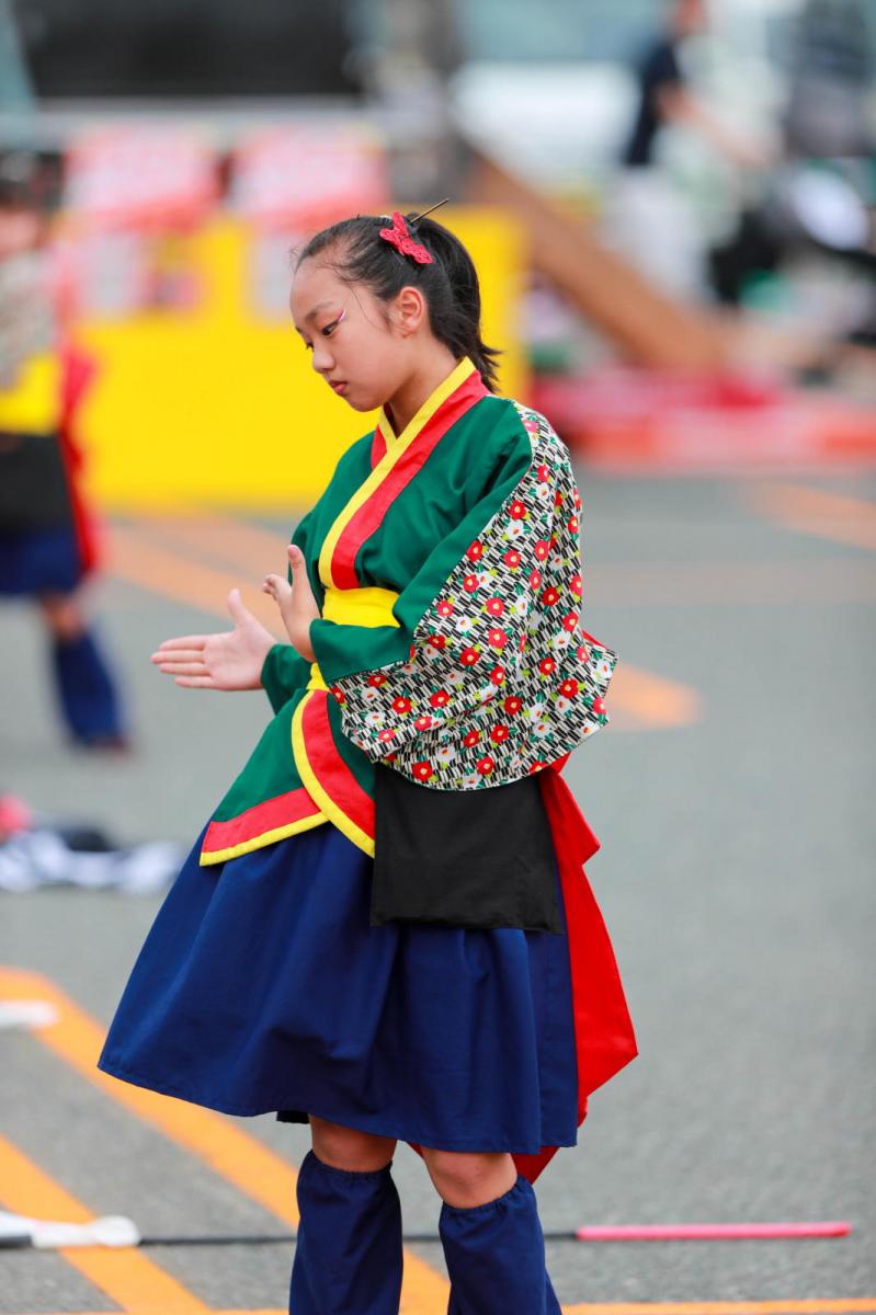 奥州前沢よさこいFesta17その4（奥州前沢よさこいフェスタ2024) 2024/07/14