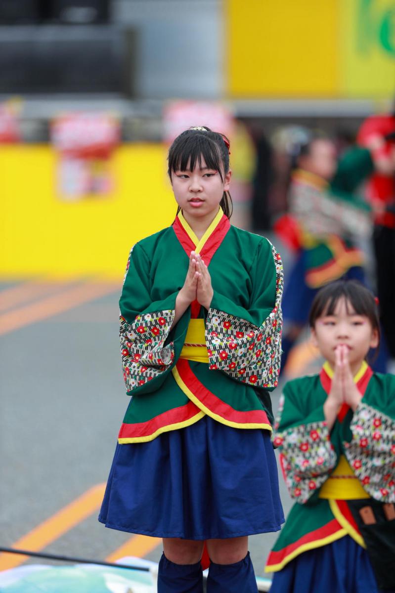 奥州前沢よさこいFesta17その4（奥州前沢よさこいフェスタ2024) 2024/07/14