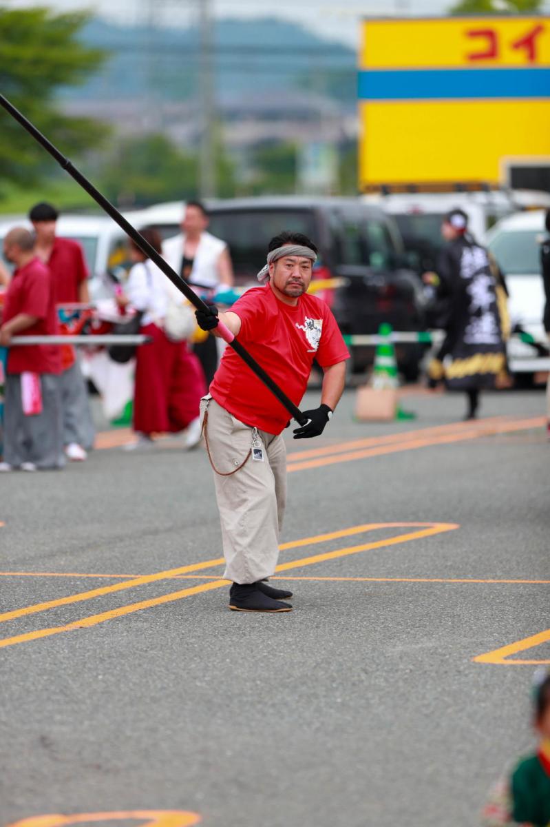 奥州前沢よさこいFesta17その4（奥州前沢よさこいフェスタ2024) 2024/07/14